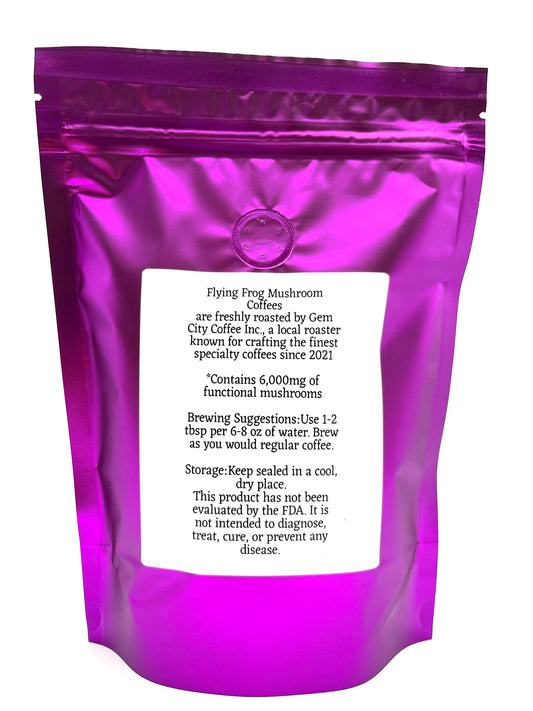 Chocolate Diamond Mushroom Coffee