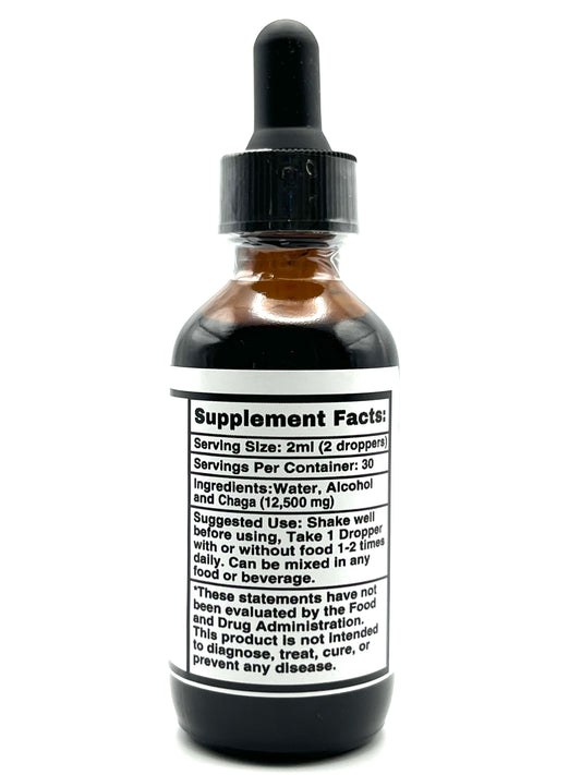 Chaga Dual Extract