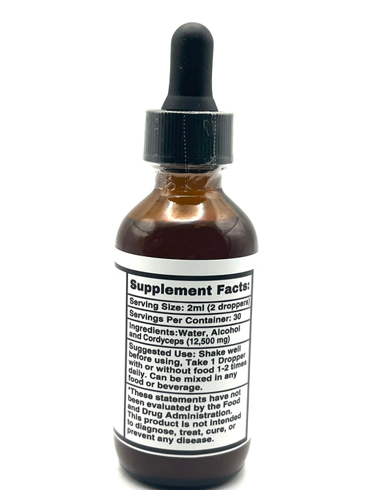 Cordyceps Dual Extract