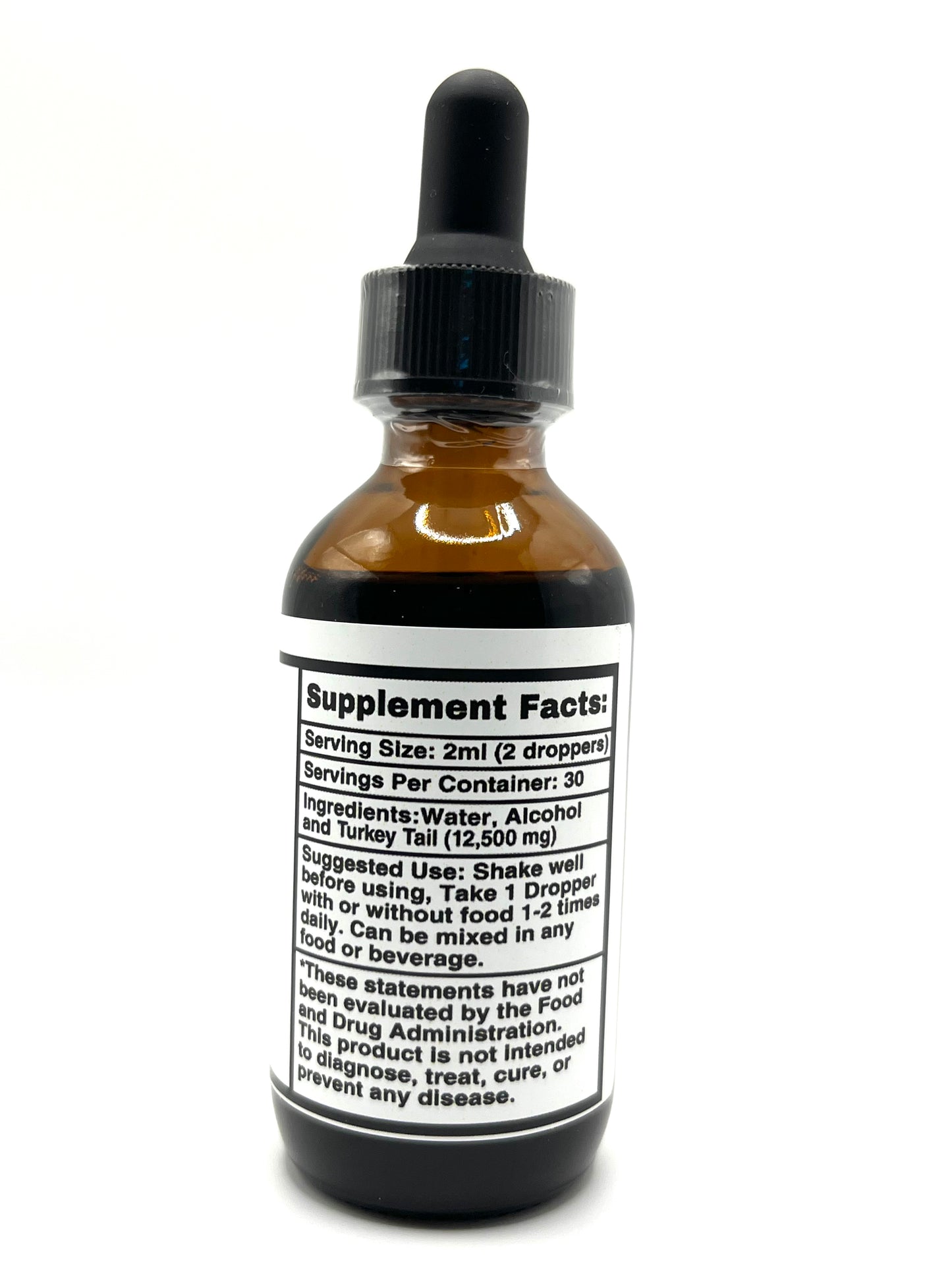 Turkey Tail Dual Extract