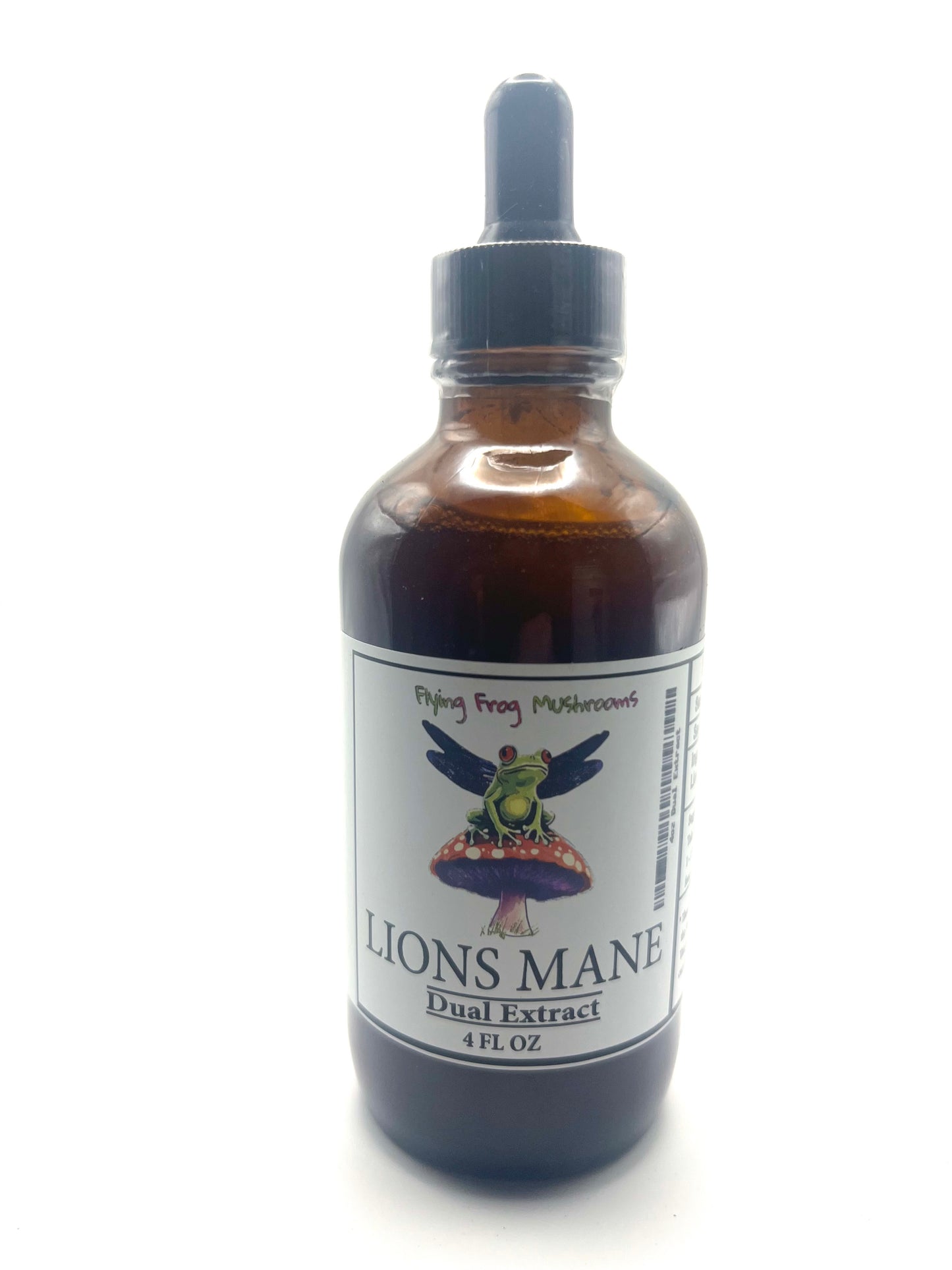 4oz Lions Mane Dual Extract