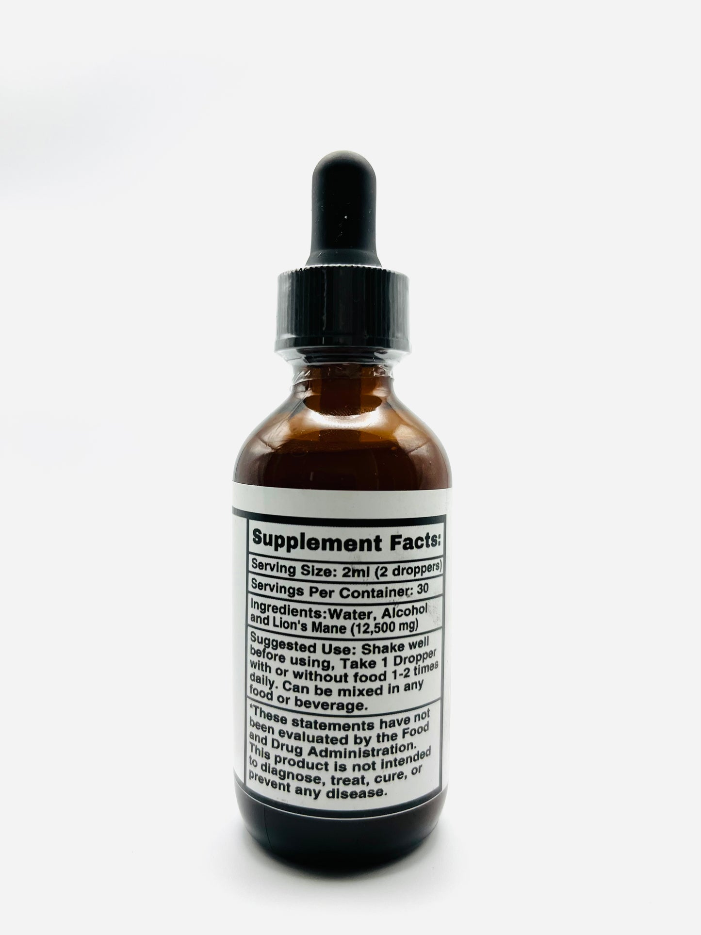 Lions Mane Dual Extract