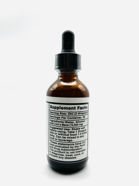 Lions Mane Dual Extract