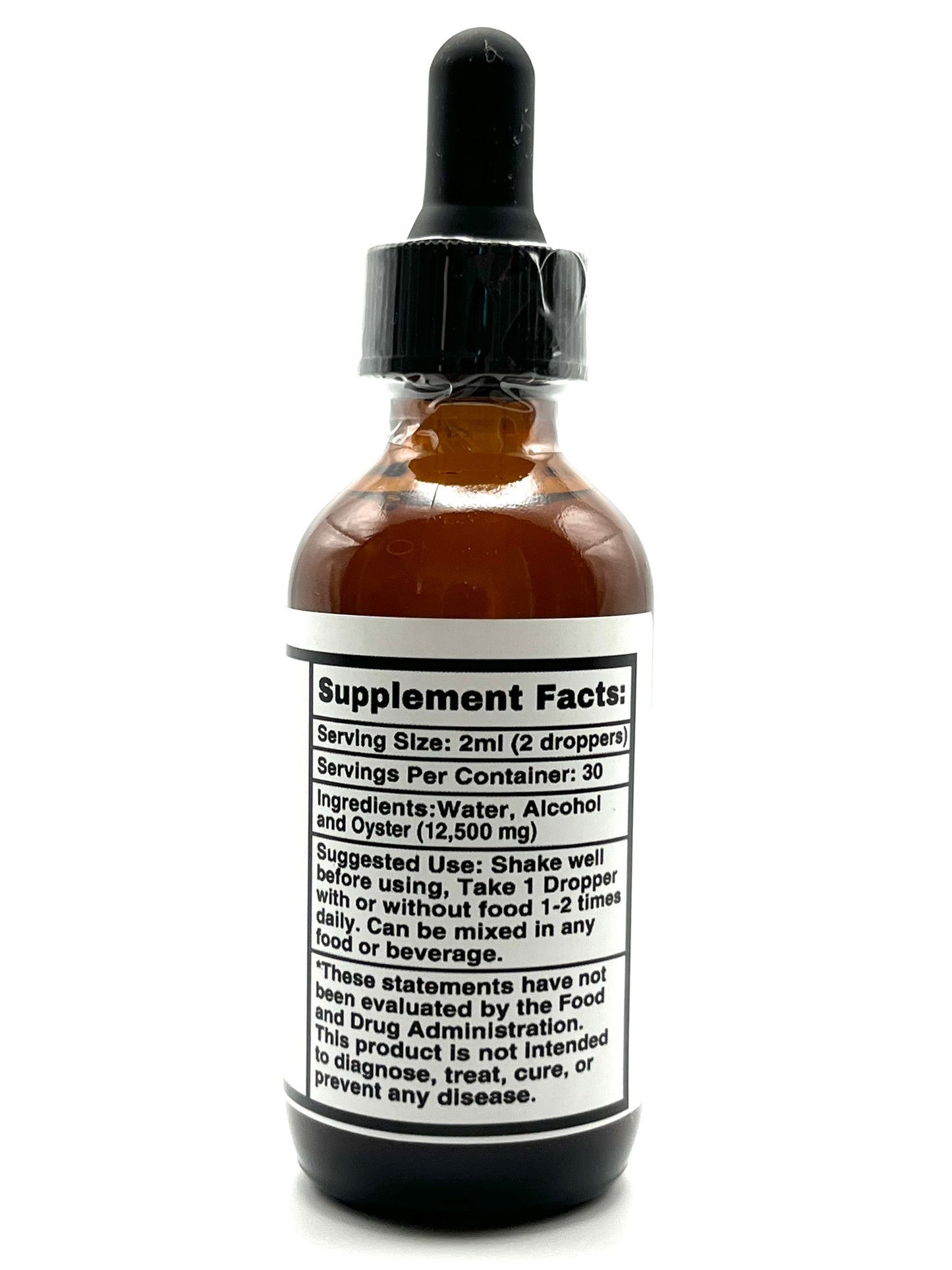 Oyster Mushroom Dual Extract