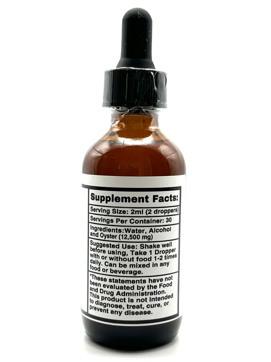 Oyster Mushroom Dual Extract
