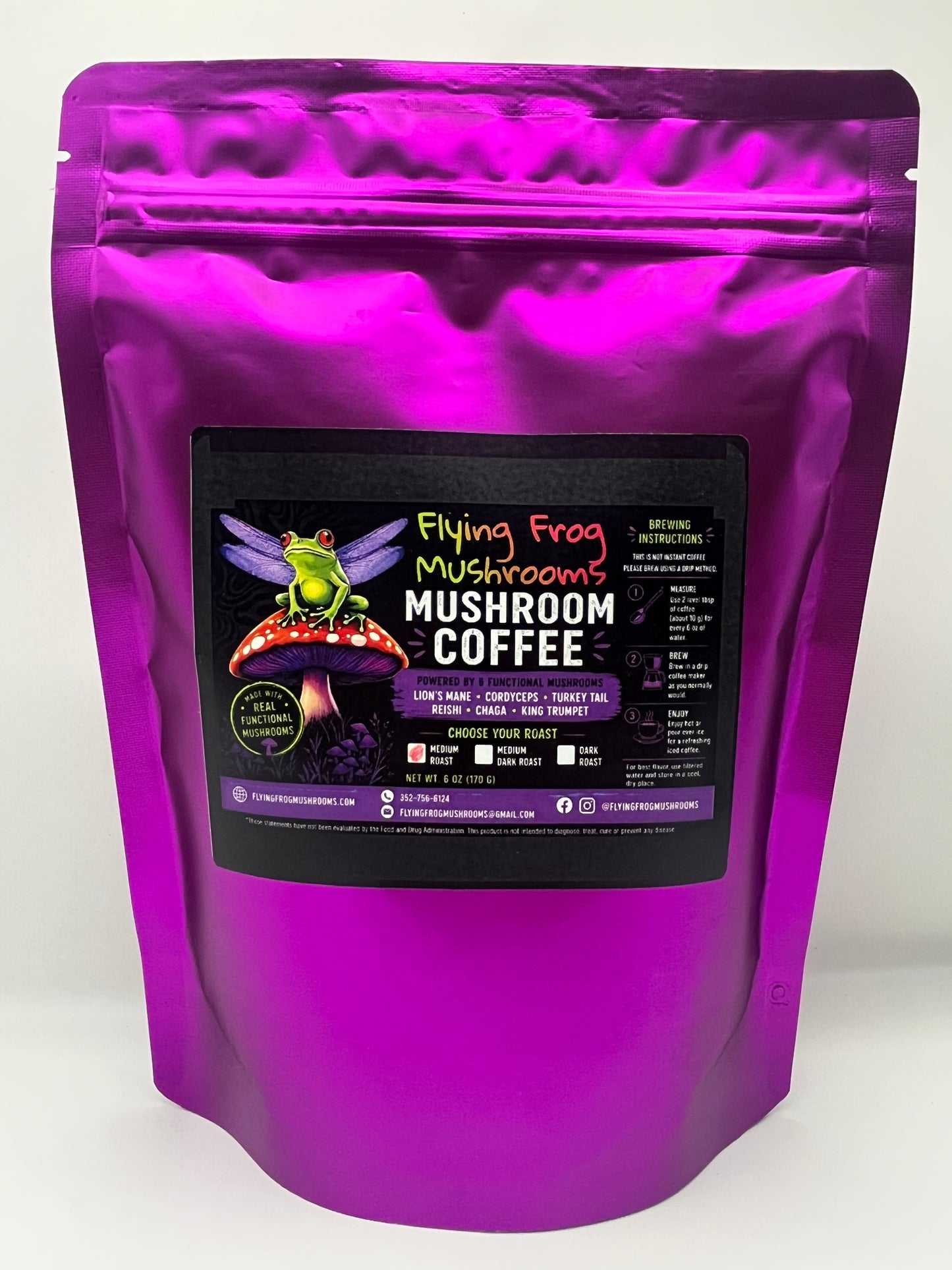 Mushroom Coffee