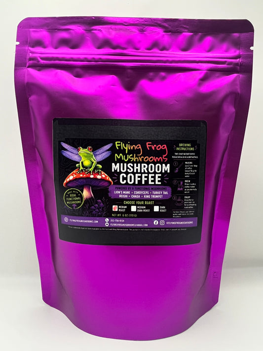 Mushroom Coffee