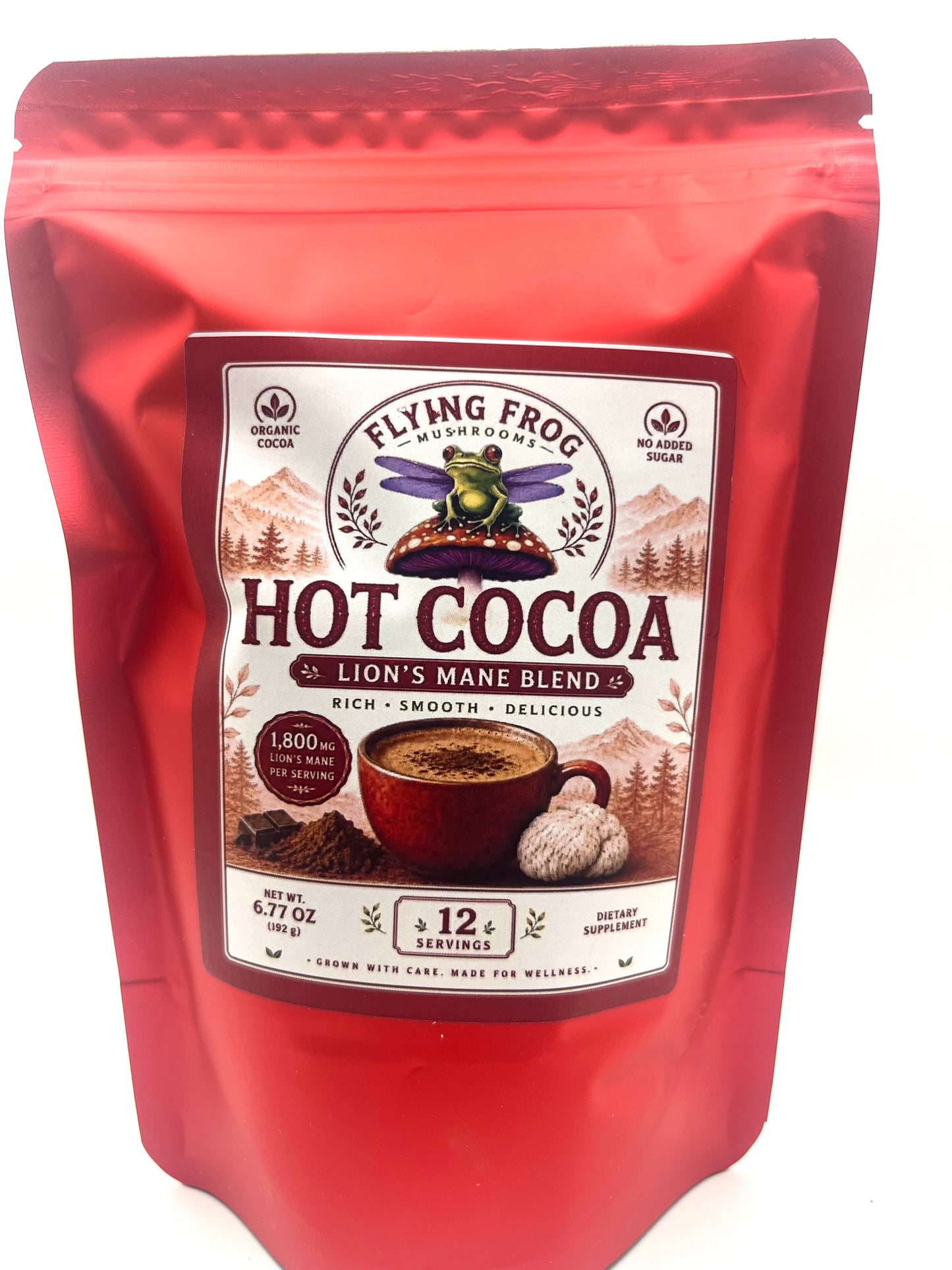 Lions Mane Hot Cocoa