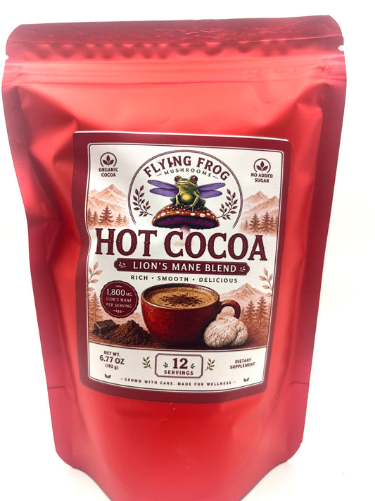 Lions Mane Hot Cocoa