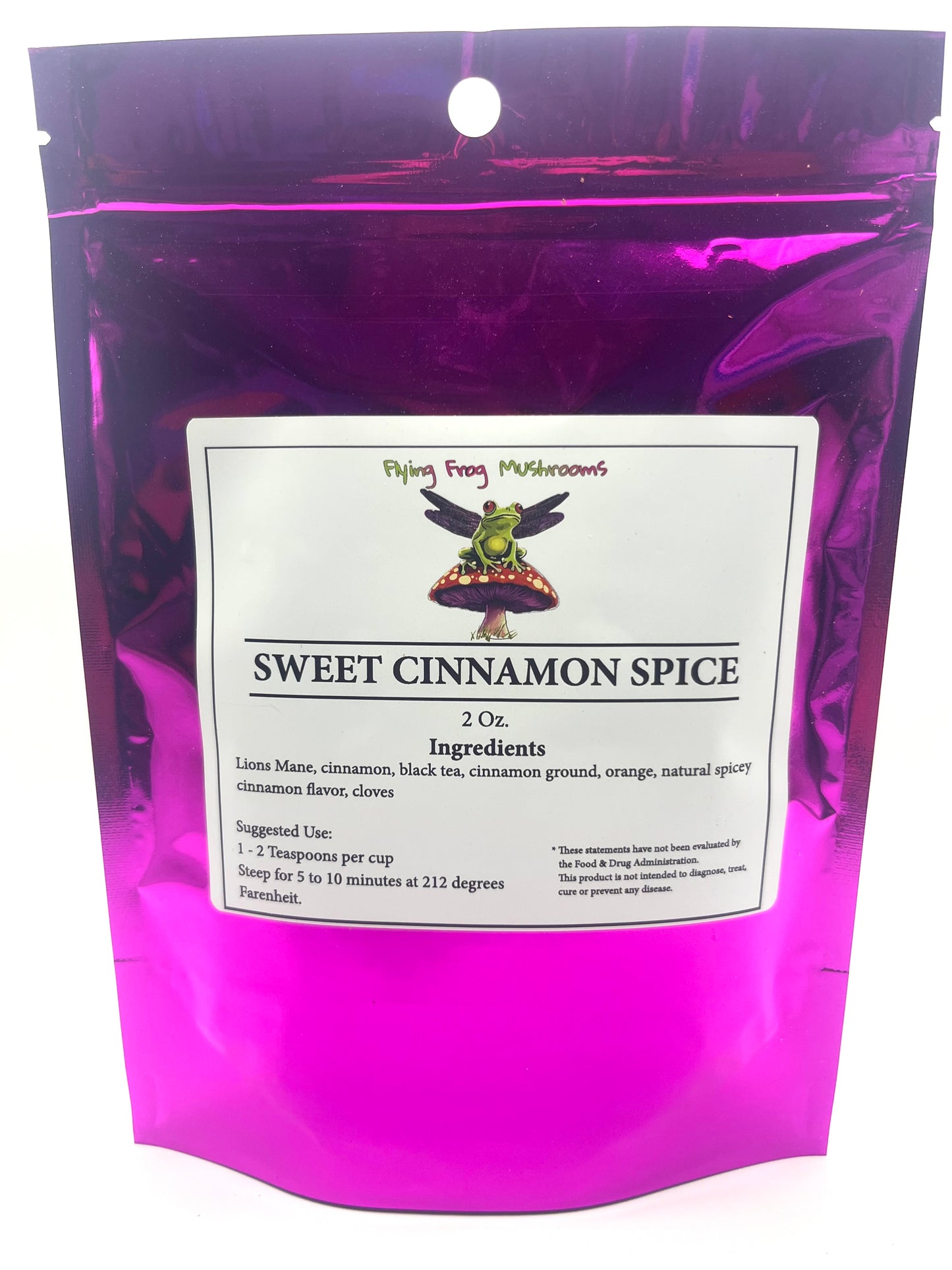 Sweet cinnamon spice tea
