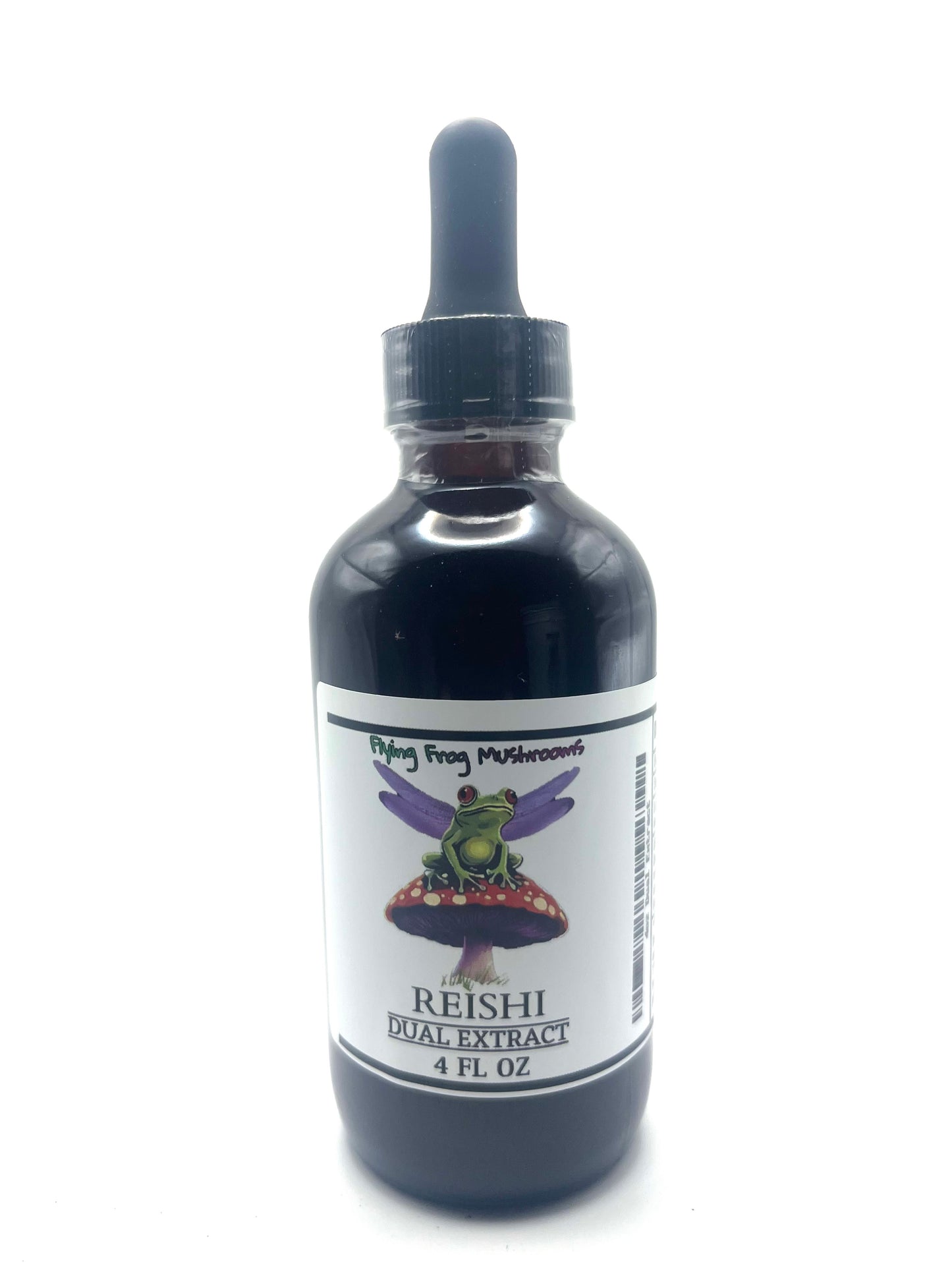 4oz Reishi Dual Extract