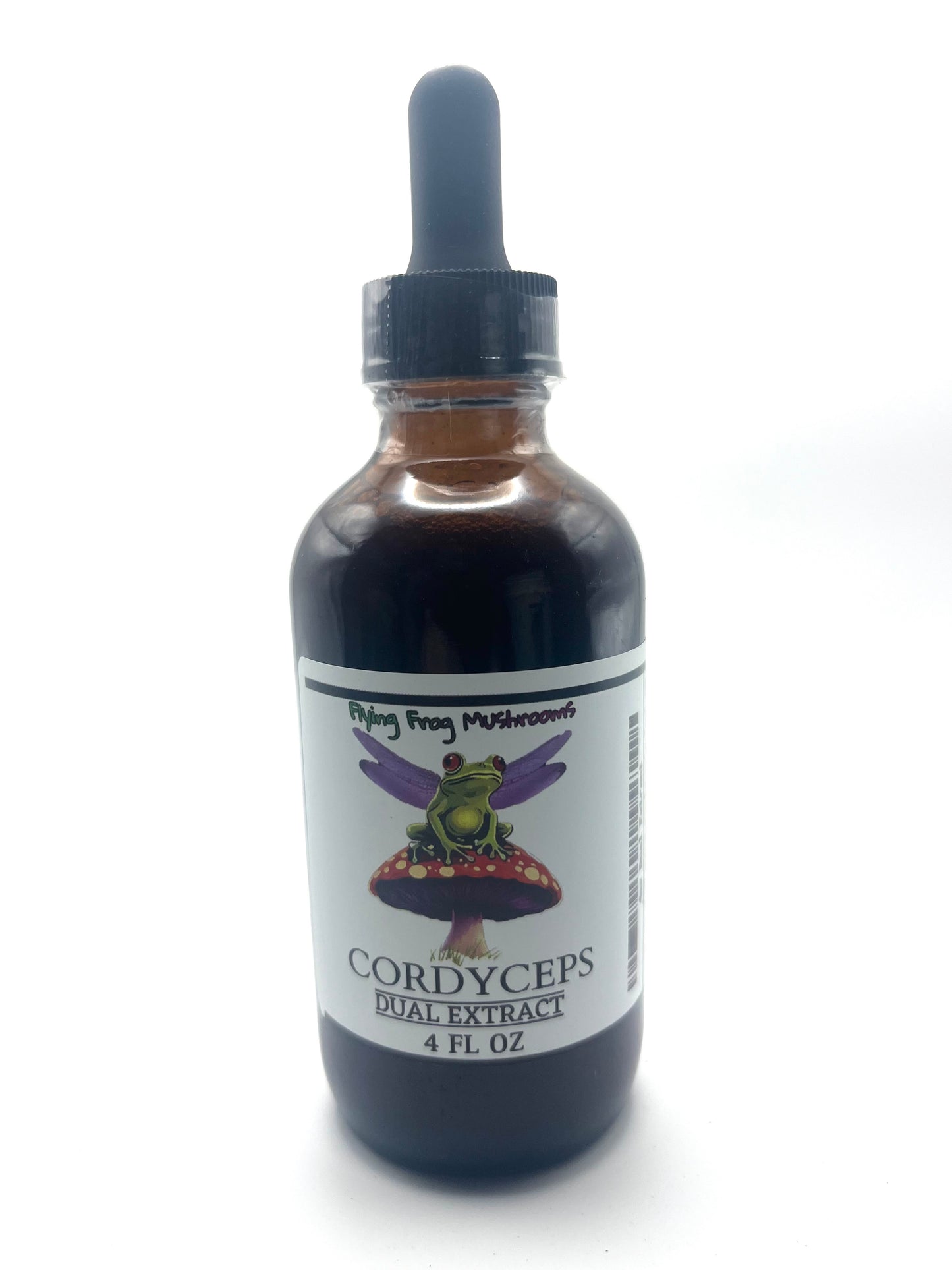 4oz Cordyceps Dual Extract