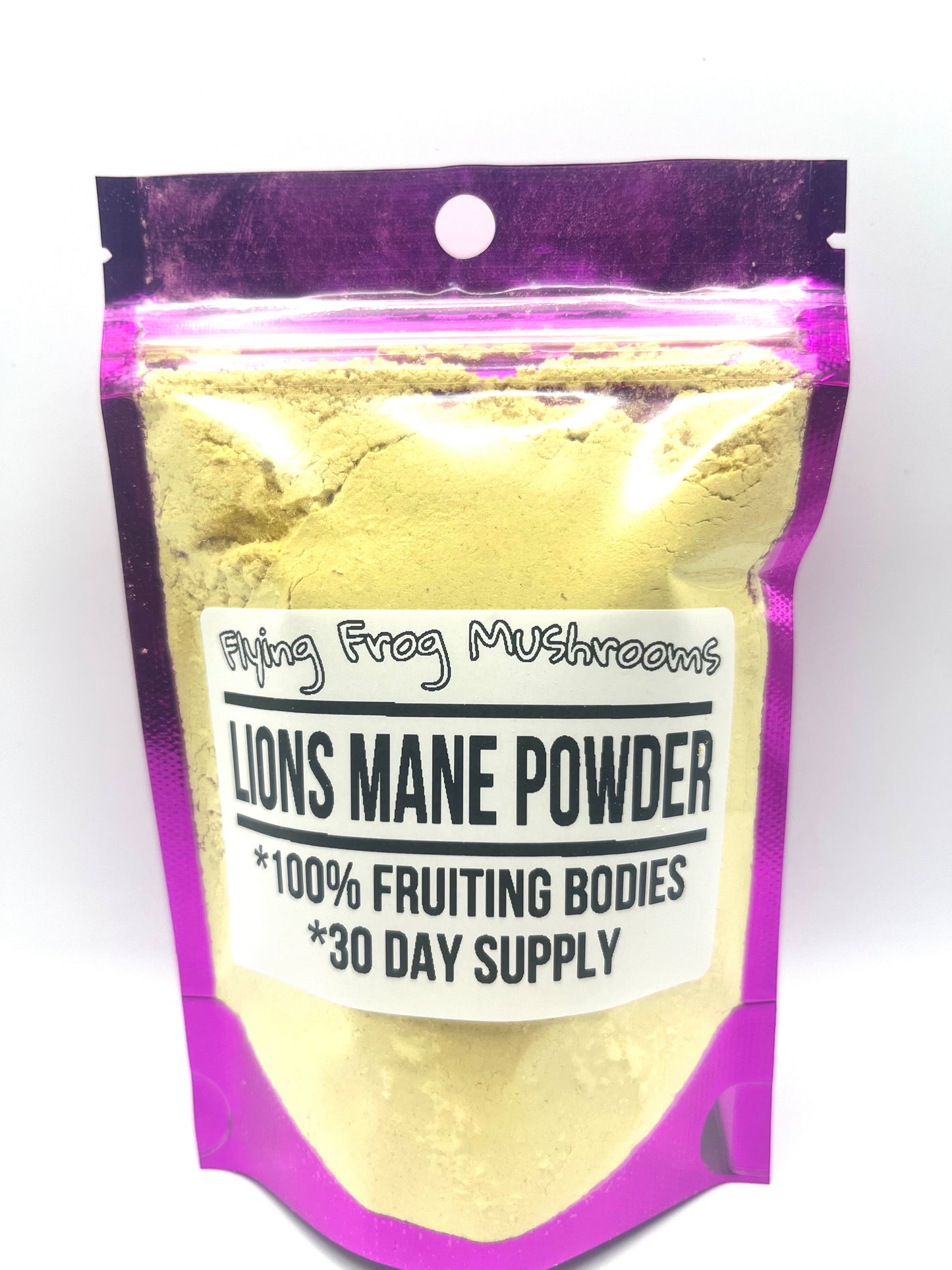 Freeze Dried Lions Mane Powder