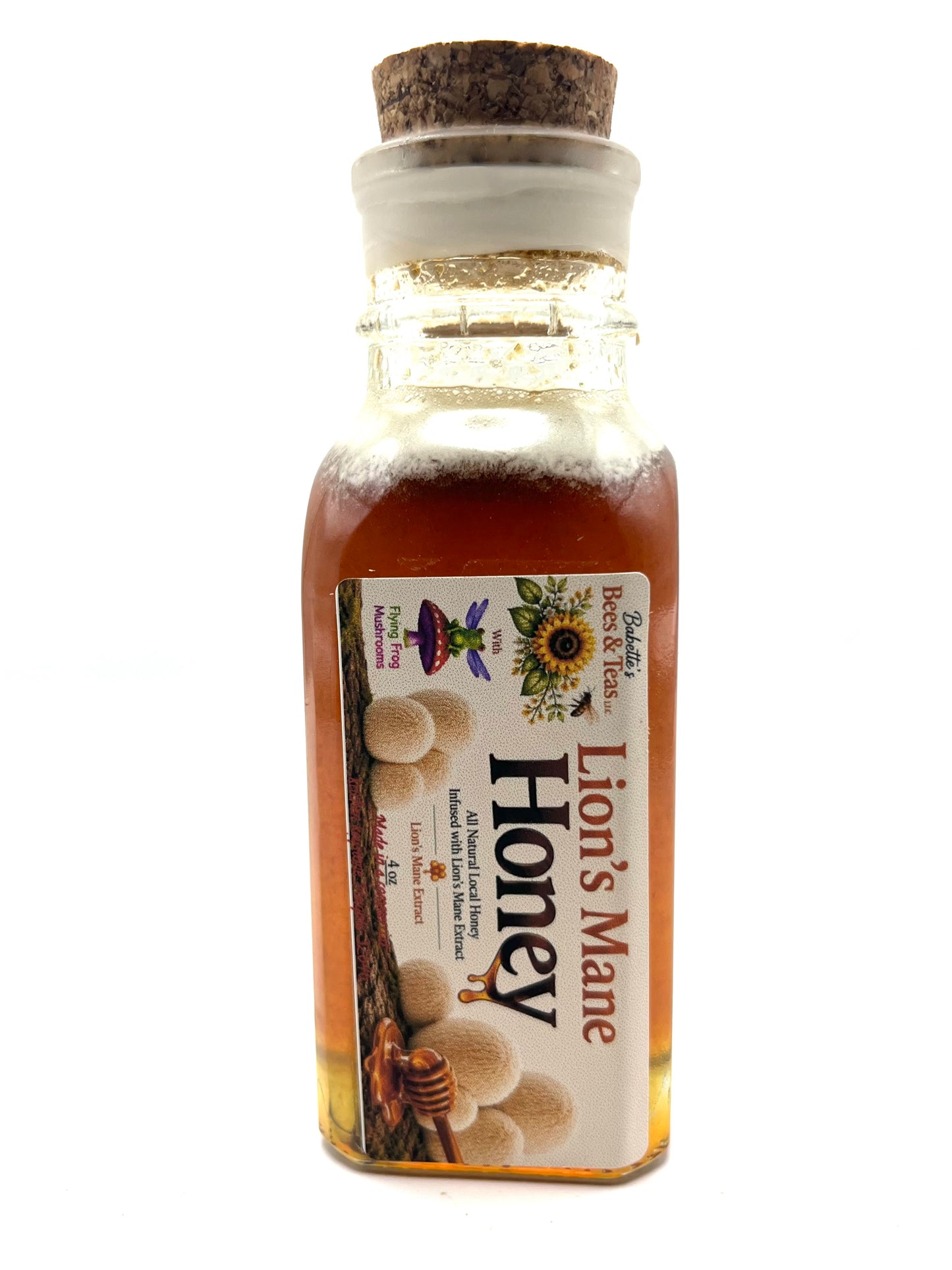 Lions Mane Honey